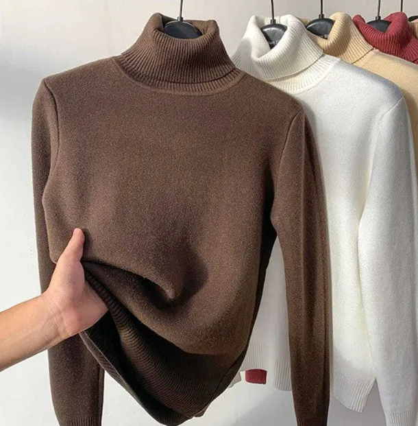 Giulia – Luxe-Fleece Women’s Winter Sweater