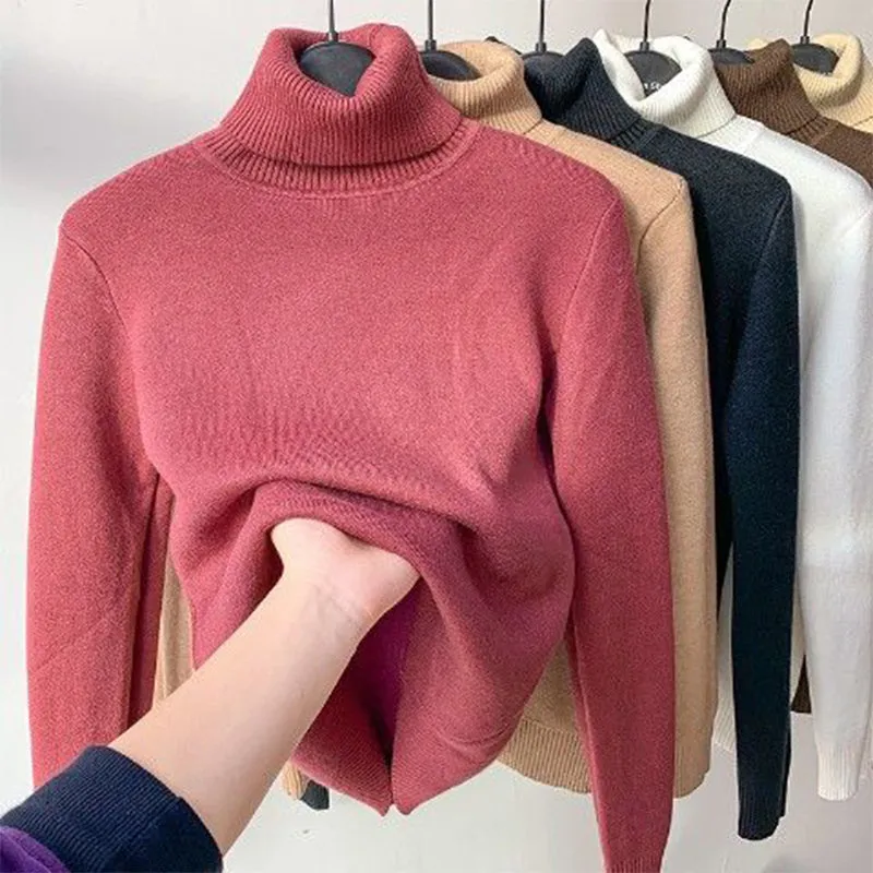 Giulia – Luxe-Fleece Women’s Winter Sweater
