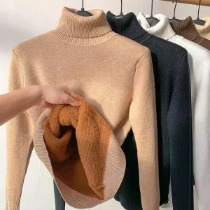 Giulia – Luxe-Fleece Women’s Winter Sweater