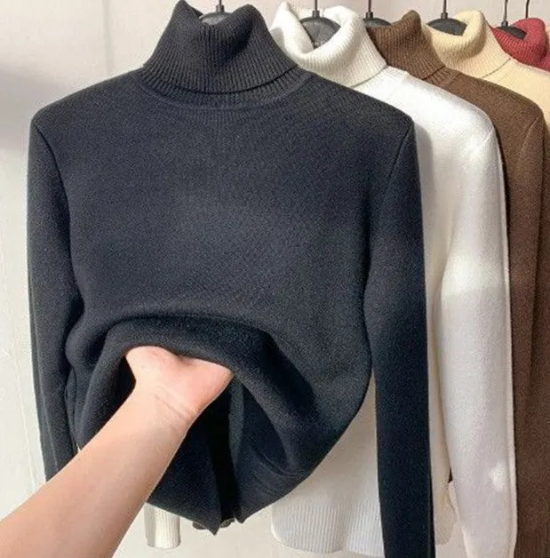 Giulia – Luxe-Fleece Women’s Winter Sweater