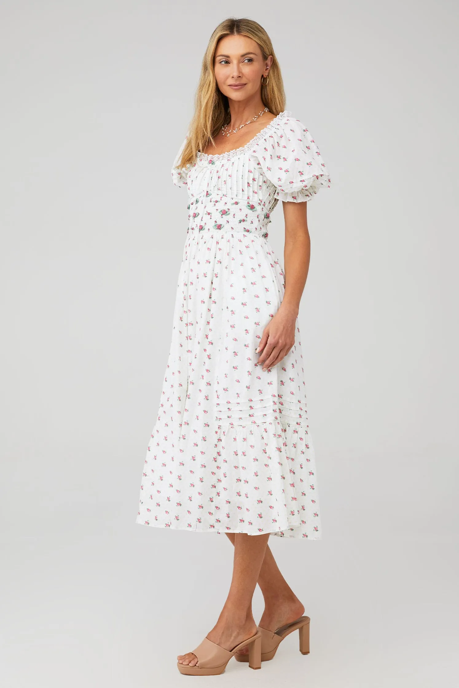 GIUSTI MIDI DRESS