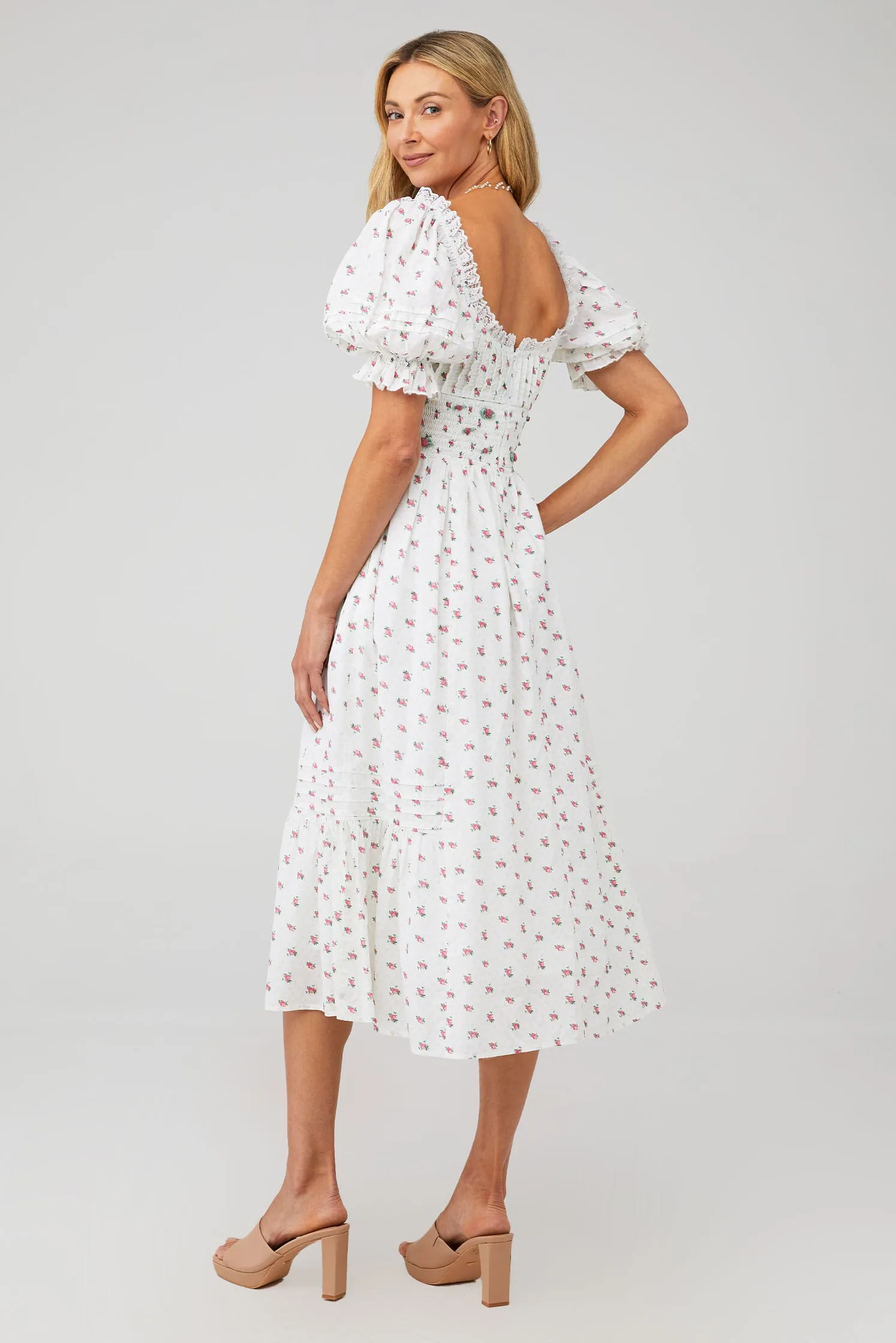 GIUSTI MIDI DRESS