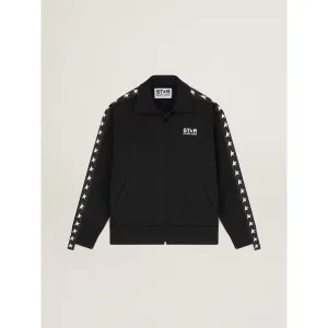 Golden Goose Black Polyester Men Sweater