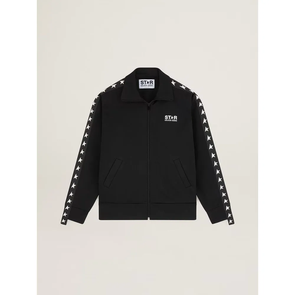 Golden Goose Black Polyester Men Sweater