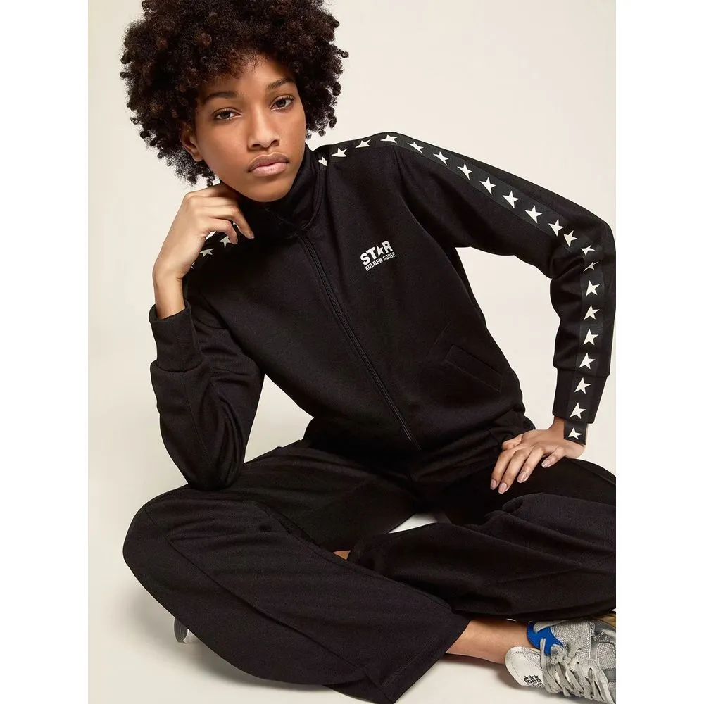 Golden Goose Black Polyester Men Sweater