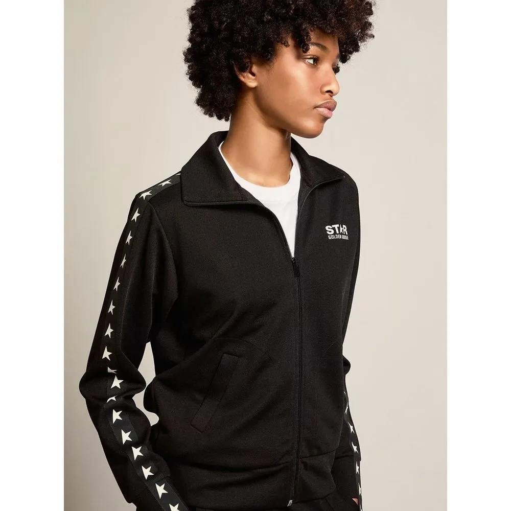 Golden Goose Black Polyester Men Sweater