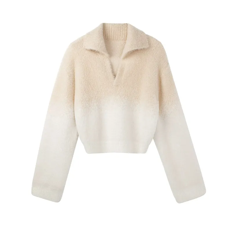 Gradient Cozy Sweater