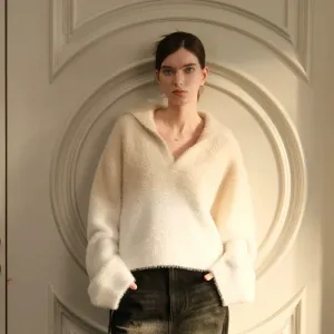 Gradient Cozy Sweater