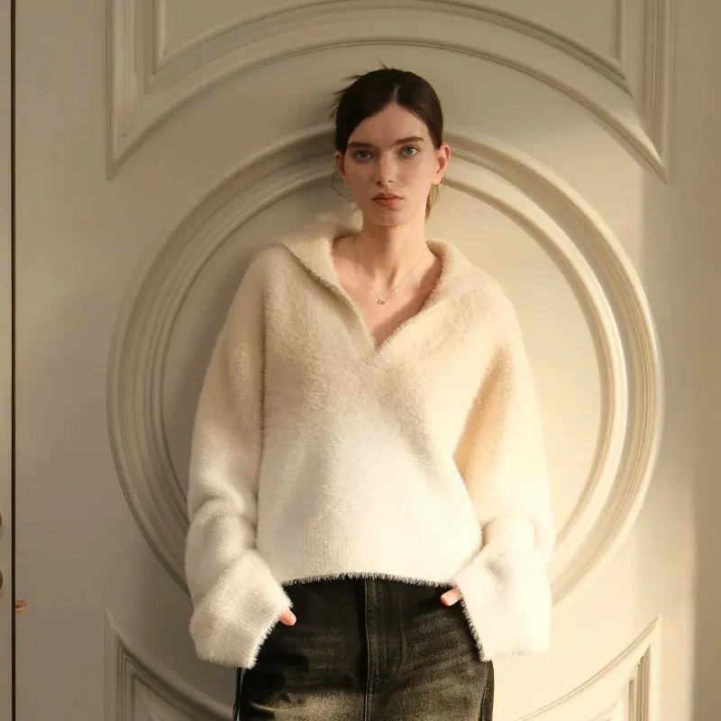 Gradient Cozy Sweater