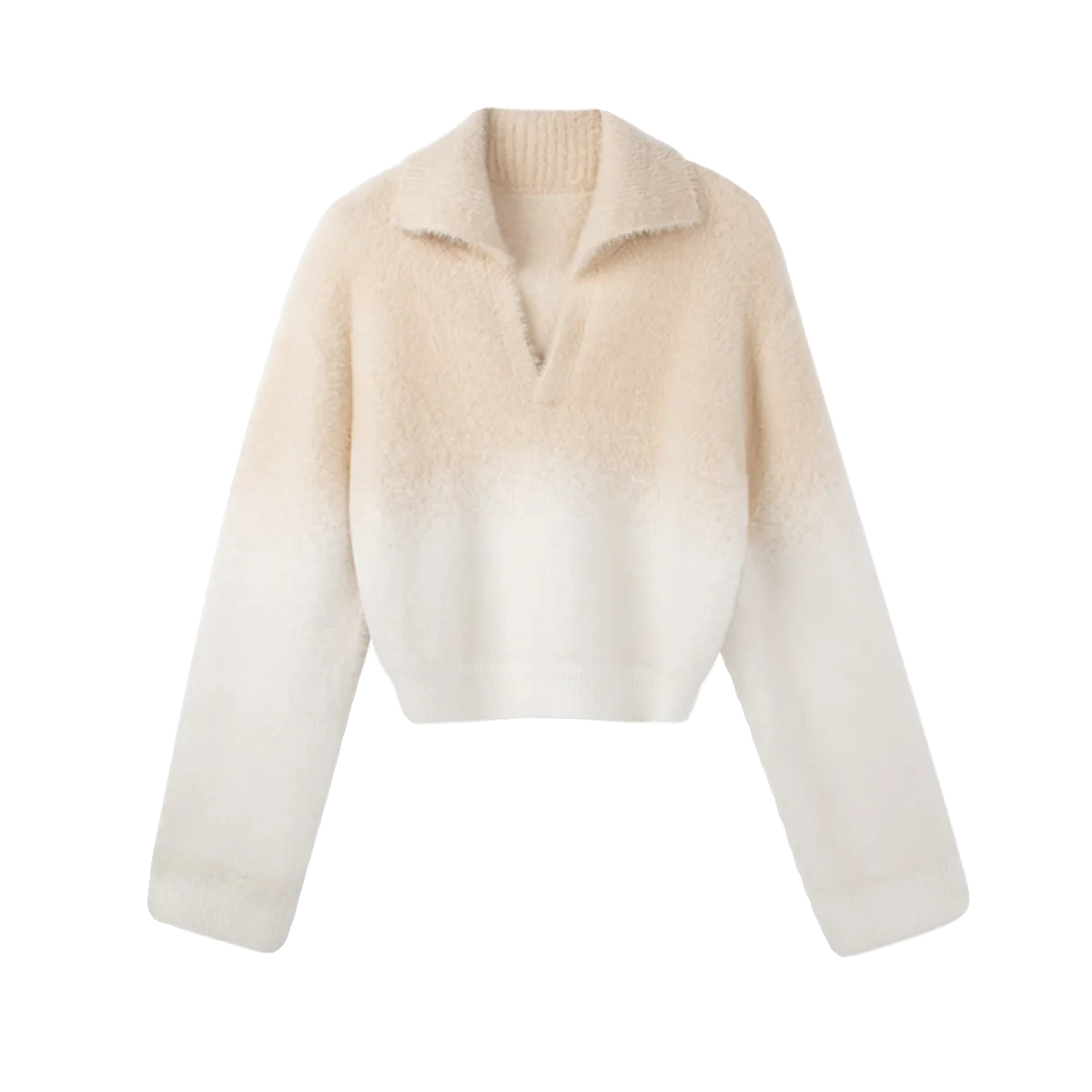 Gradient Cozy Sweater