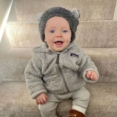 Grey Furry Friends Beanie Hat