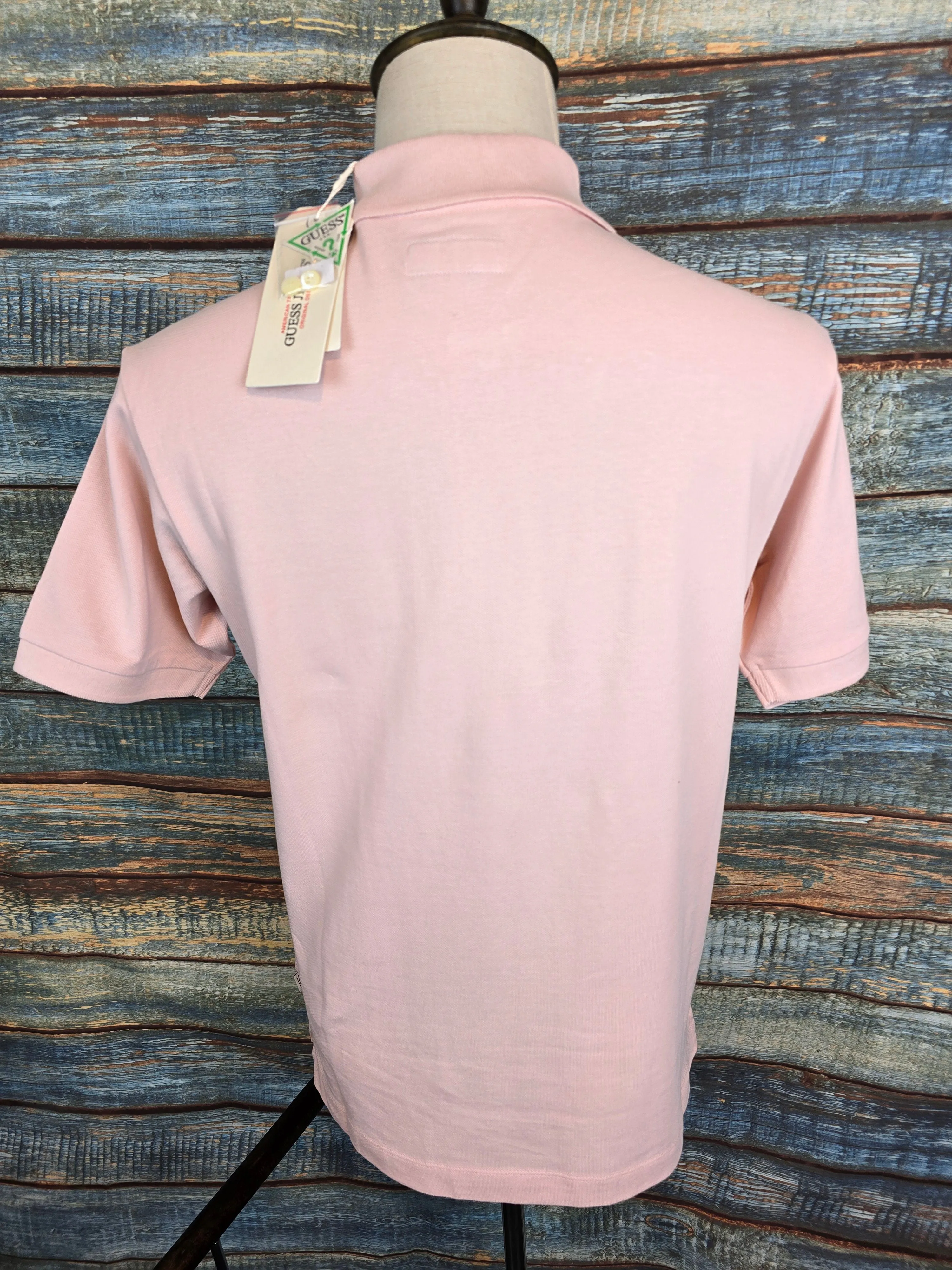 Guess Jeans Embroidered logo Polo