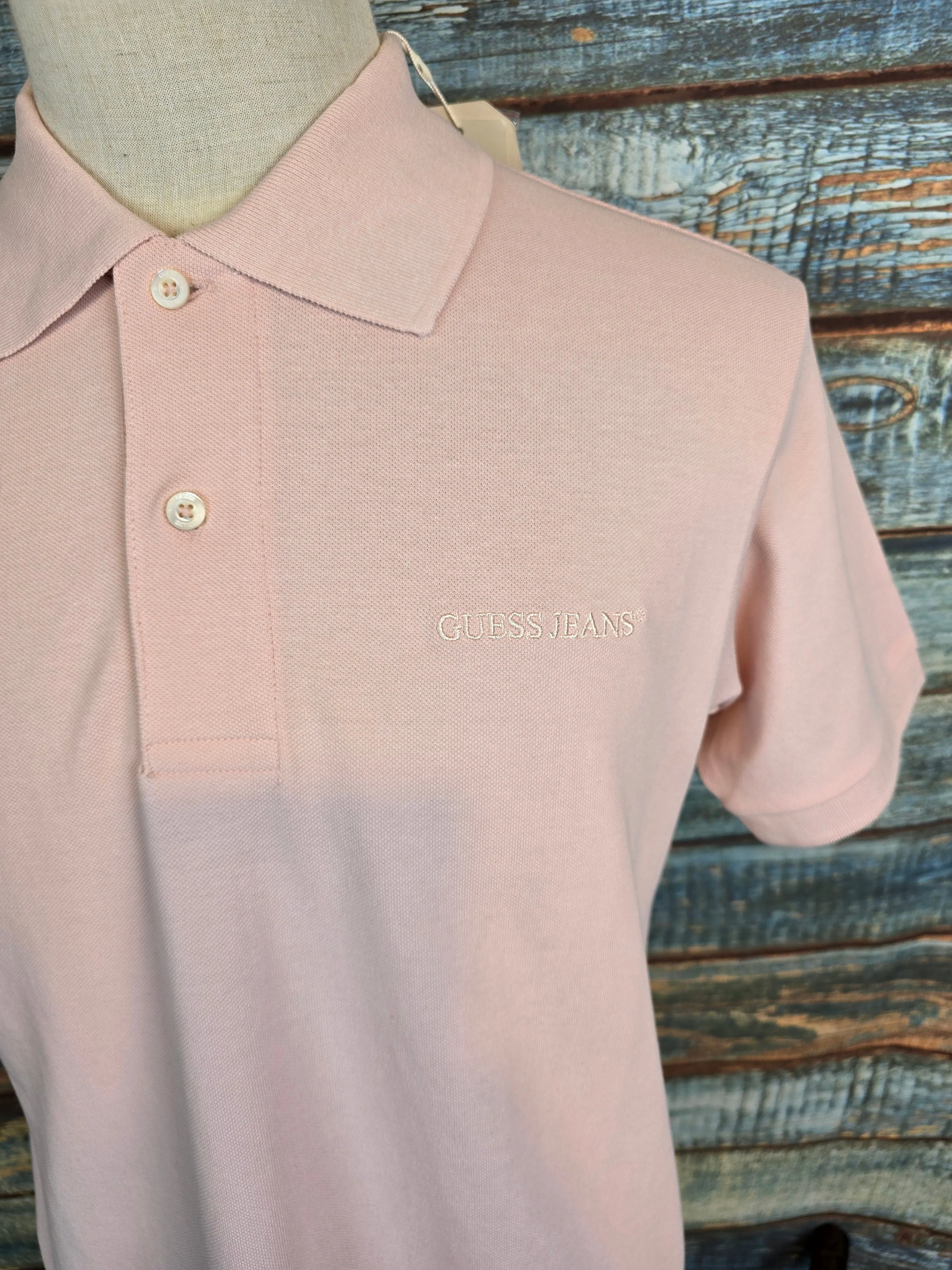 Guess Jeans Embroidered logo Polo