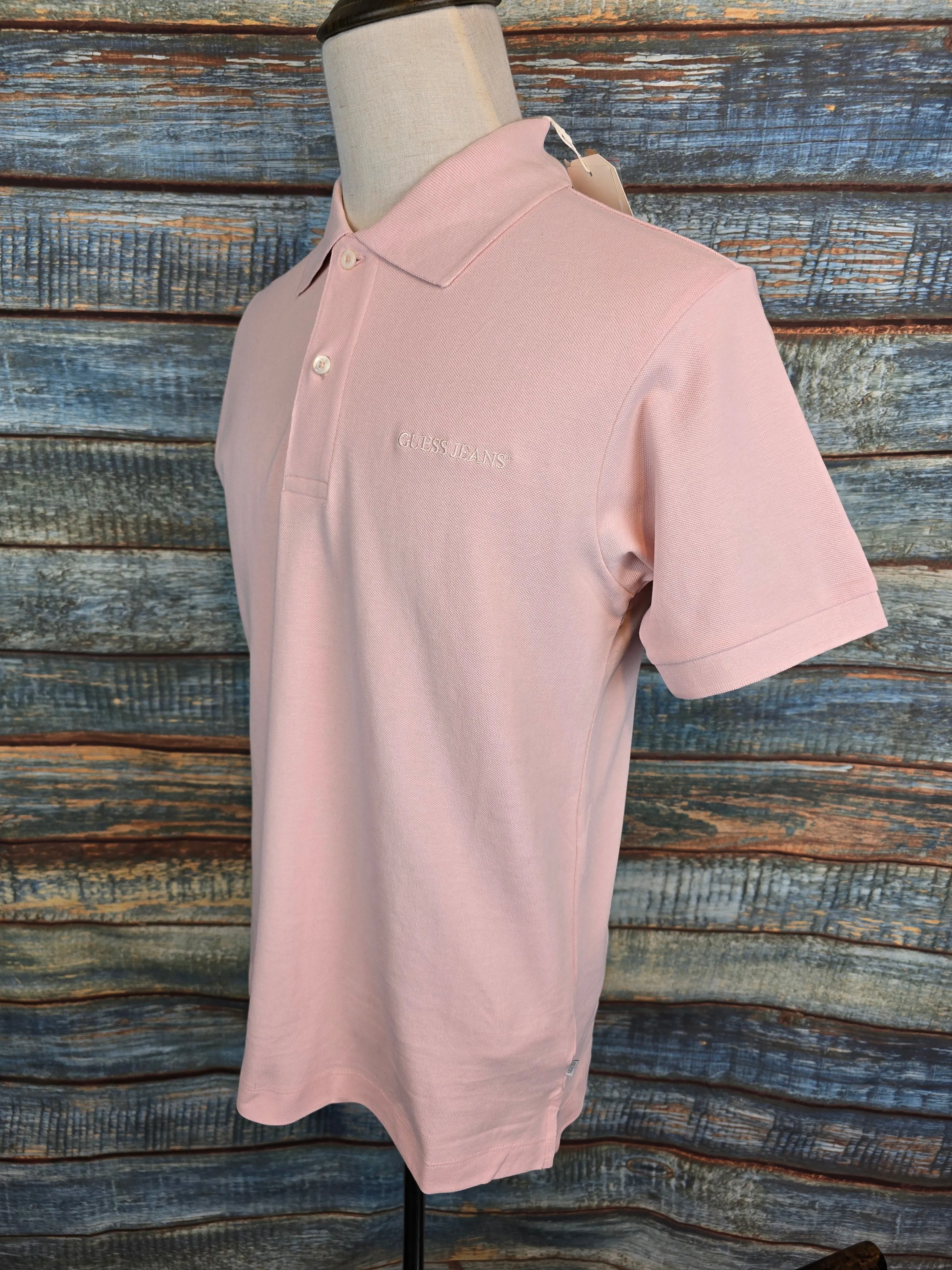 Guess Jeans Embroidered logo Polo
