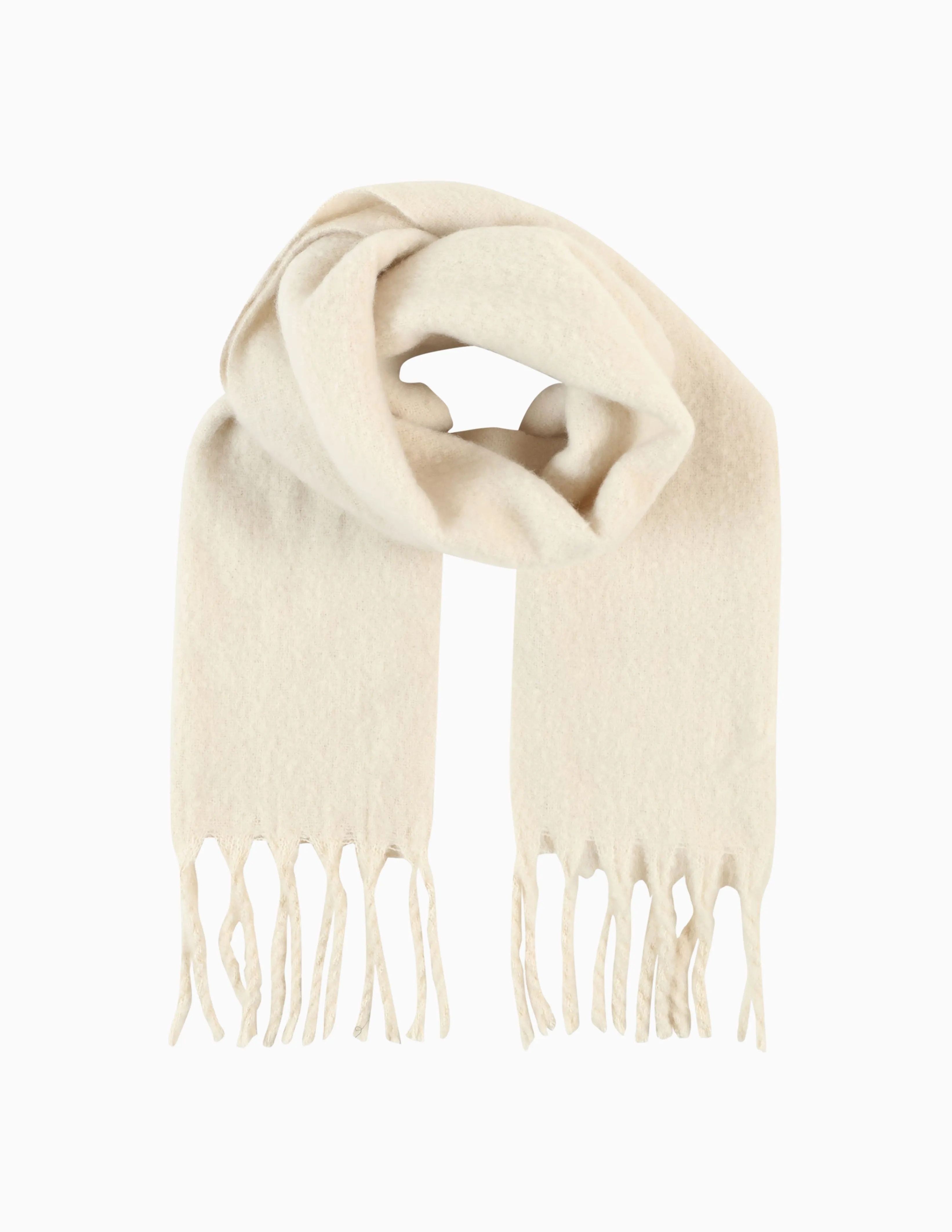 Gwyneth Fringed Thick Scarf