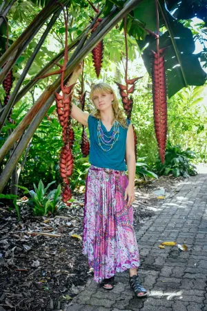 Gypsy Skirt - Dreaming Mauve