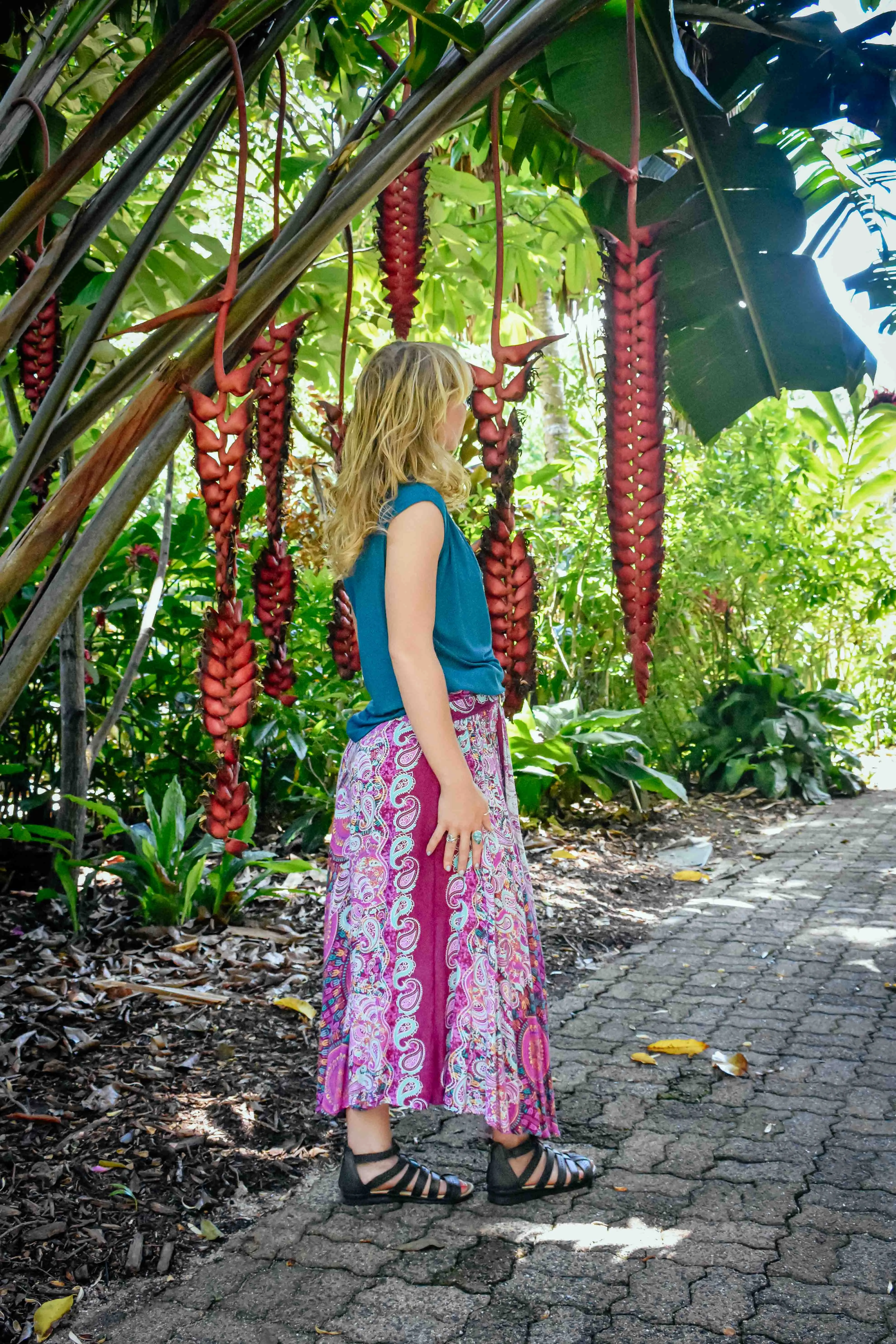 Gypsy Skirt - Dreaming Mauve