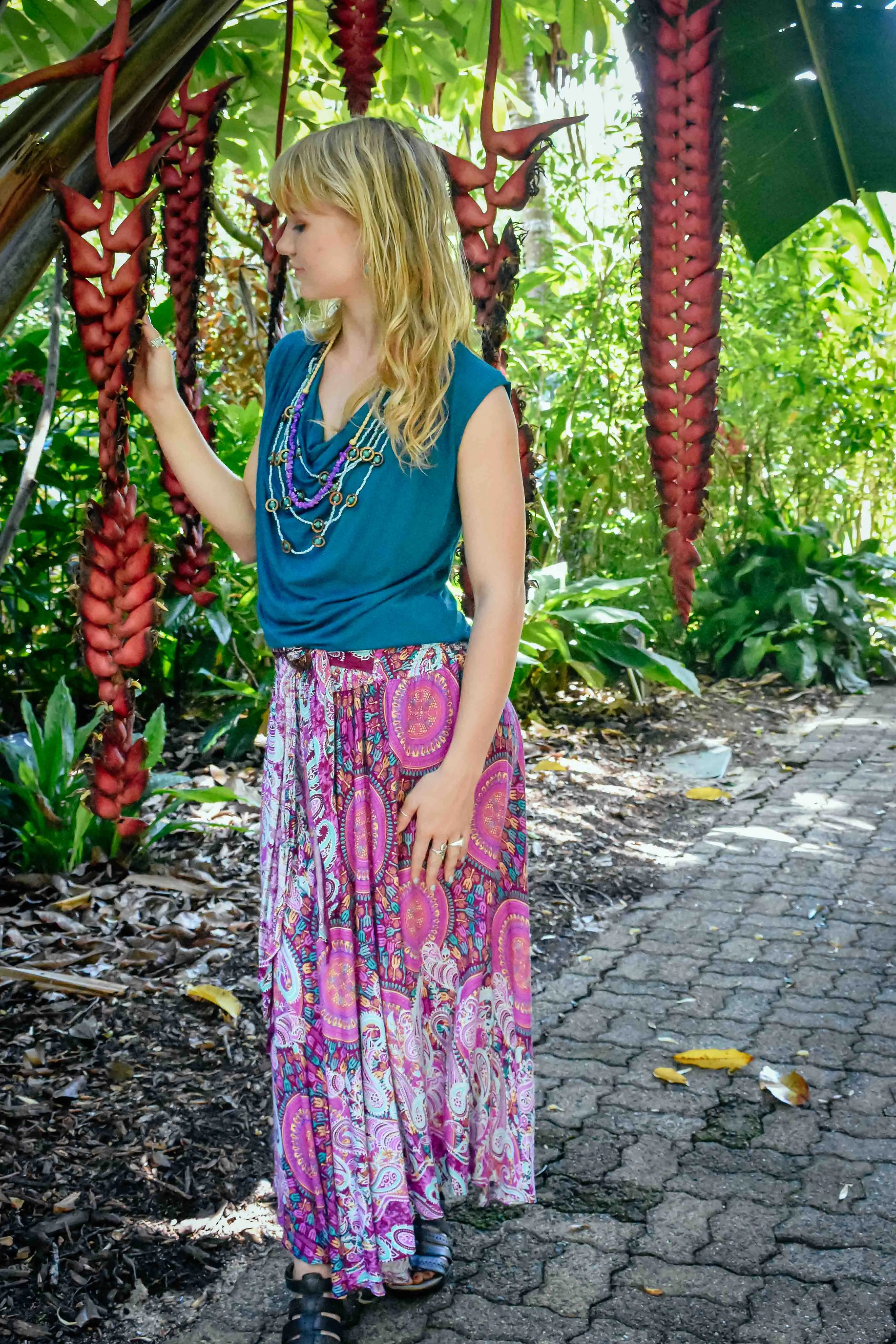 Gypsy Skirt - Dreaming Mauve