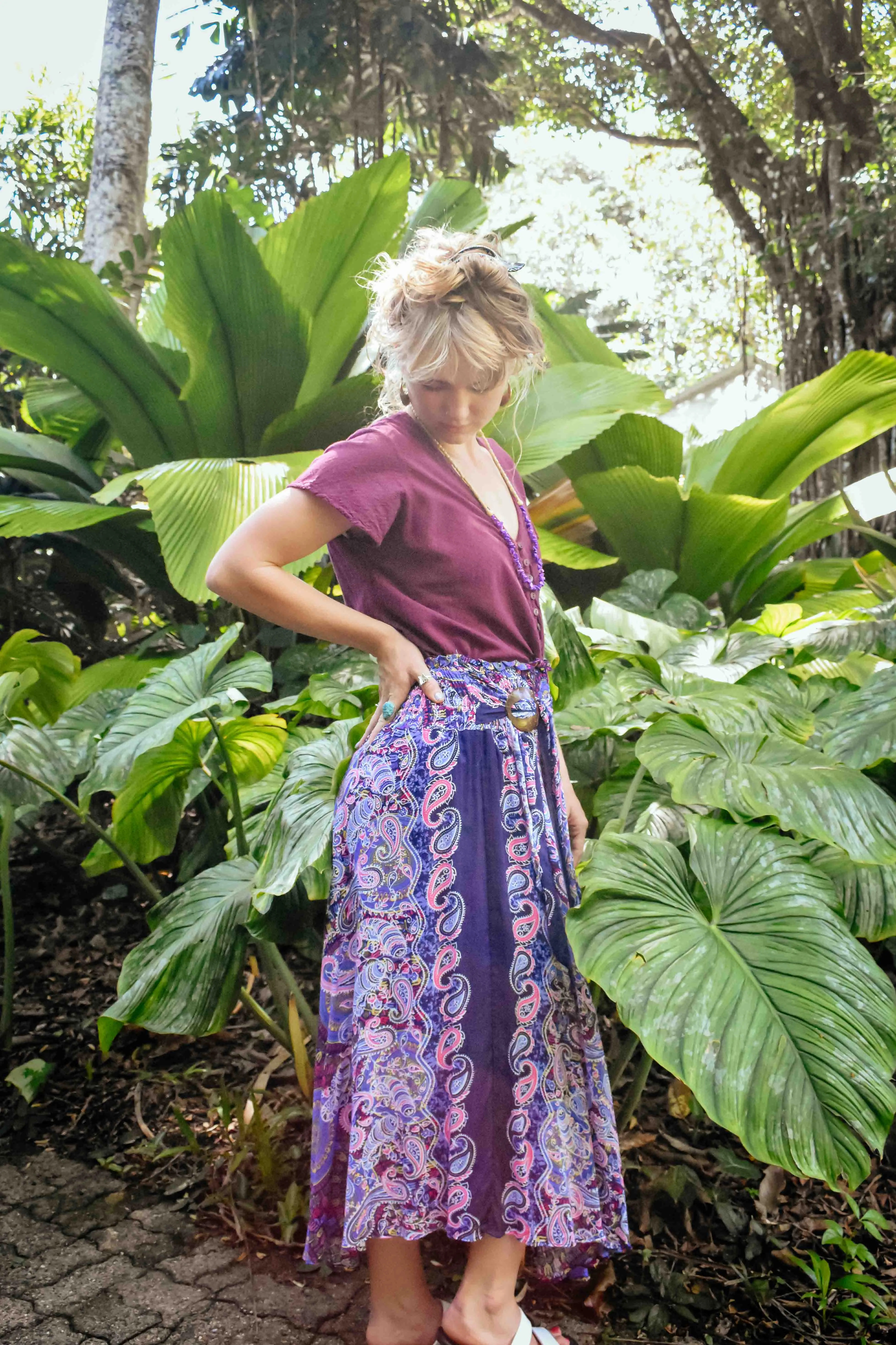 Gypsy Skirt - Dreaming Navy