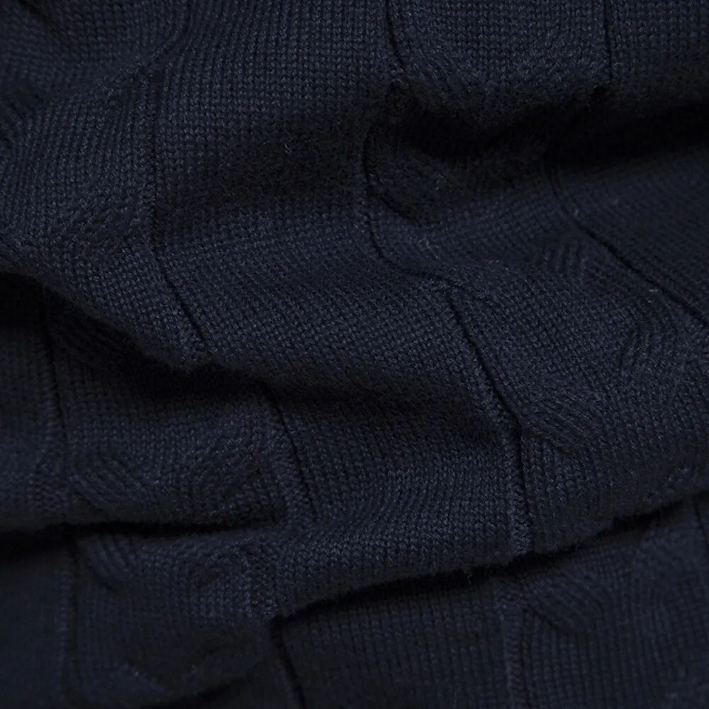 Half Zip Knit Sweater