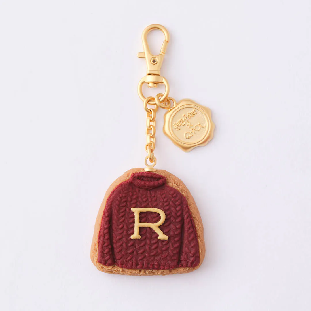 【Harry Potter Collaboration】Sweater Sugar Cookie Bag Charm (Ron Weasley)【Japan Jewelry】