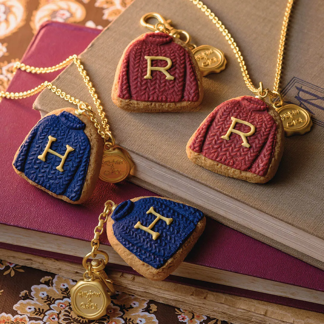 【Harry Potter Collaboration】Sweater Sugar Cookie Bag Charm (Ron Weasley)【Japan Jewelry】