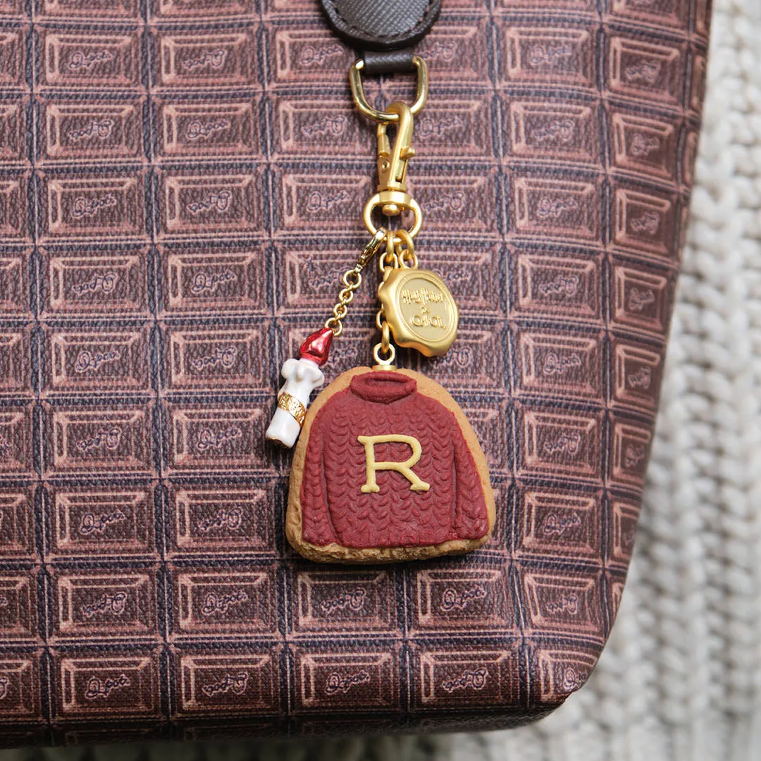 【Harry Potter Collaboration】Sweater Sugar Cookie Bag Charm (Ron Weasley)【Japan Jewelry】
