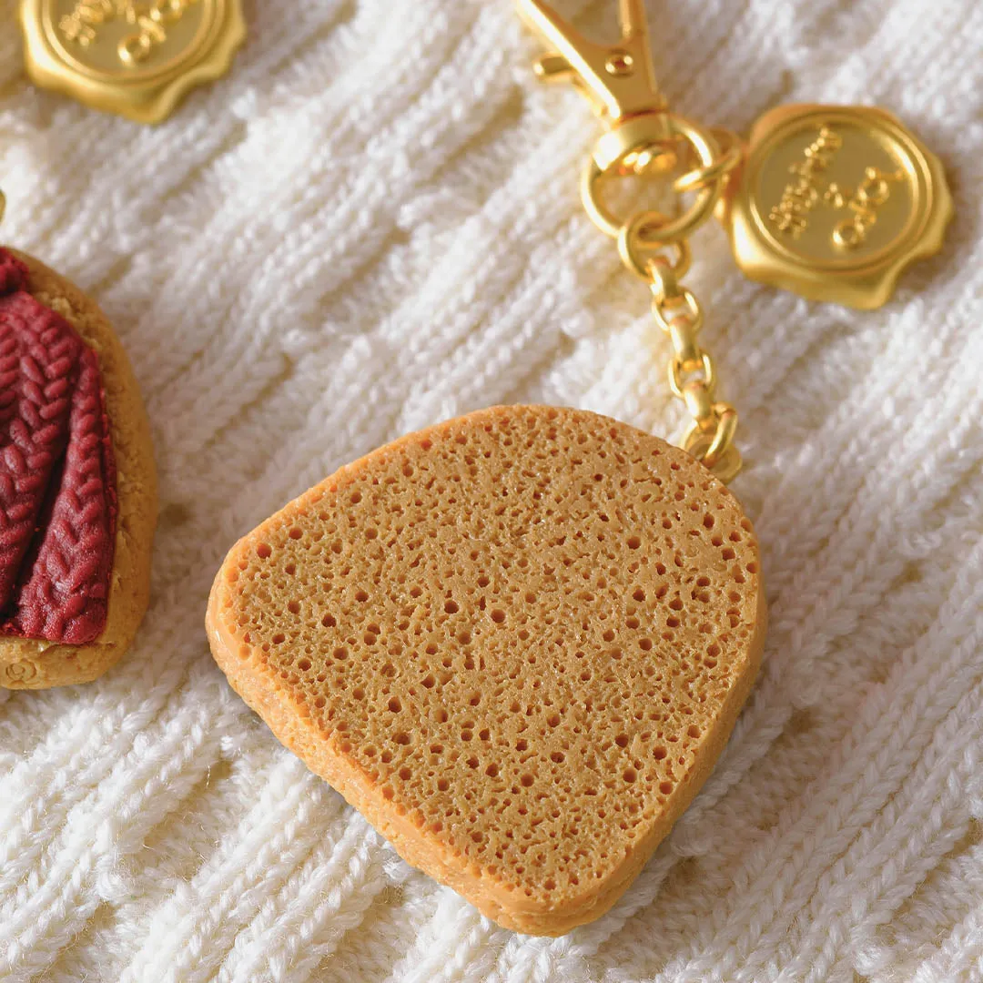 【Harry Potter Collaboration】Sweater Sugar Cookie Bag Charm (Ron Weasley)【Japan Jewelry】