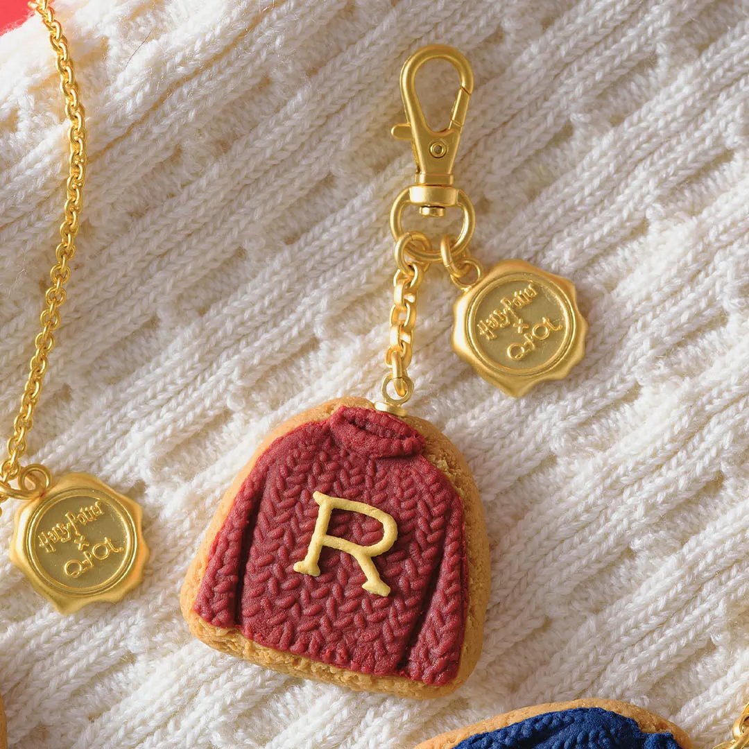 【Harry Potter Collaboration】Sweater Sugar Cookie Bag Charm (Ron Weasley)【Japan Jewelry】