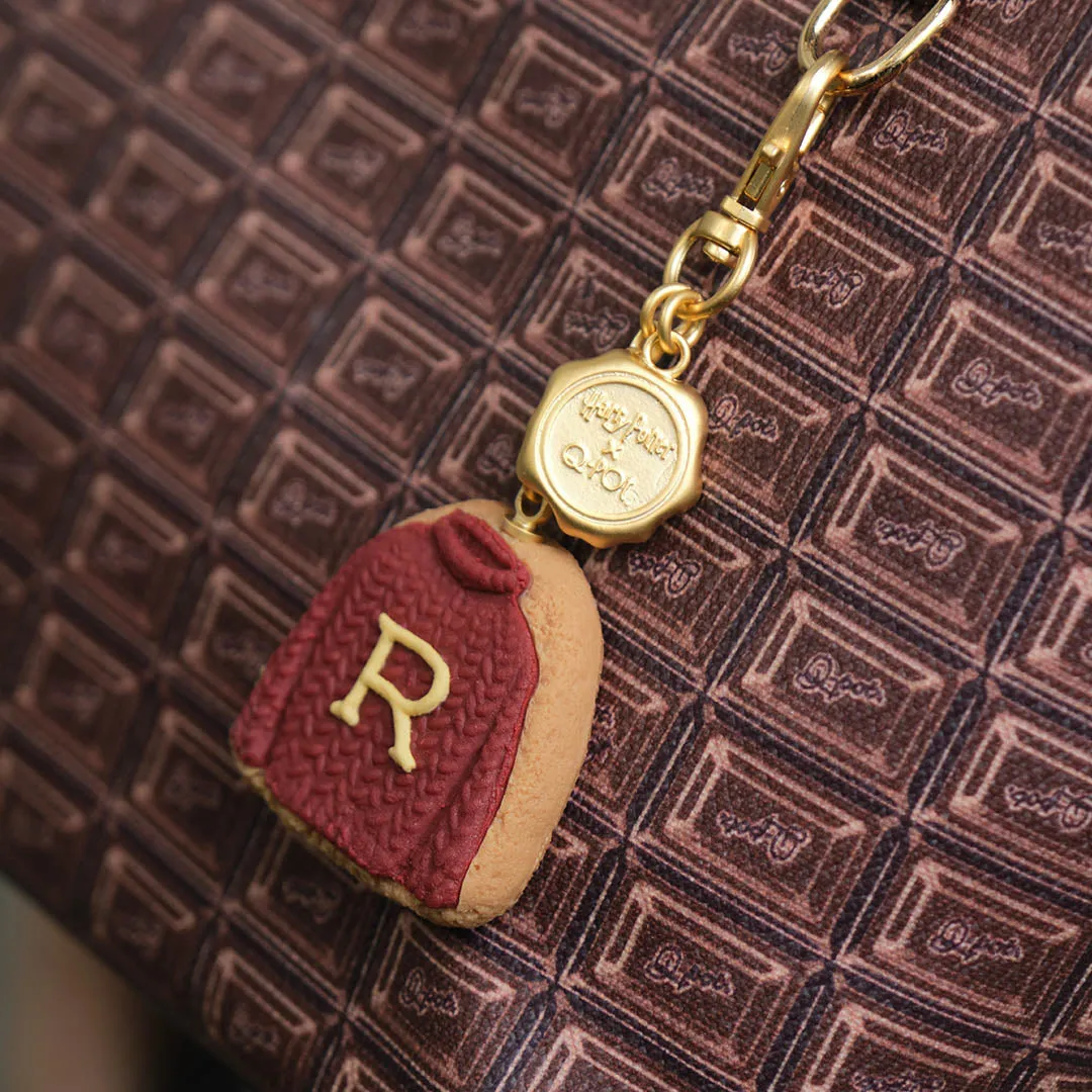 【Harry Potter Collaboration】Sweater Sugar Cookie Bag Charm (Ron Weasley)【Japan Jewelry】