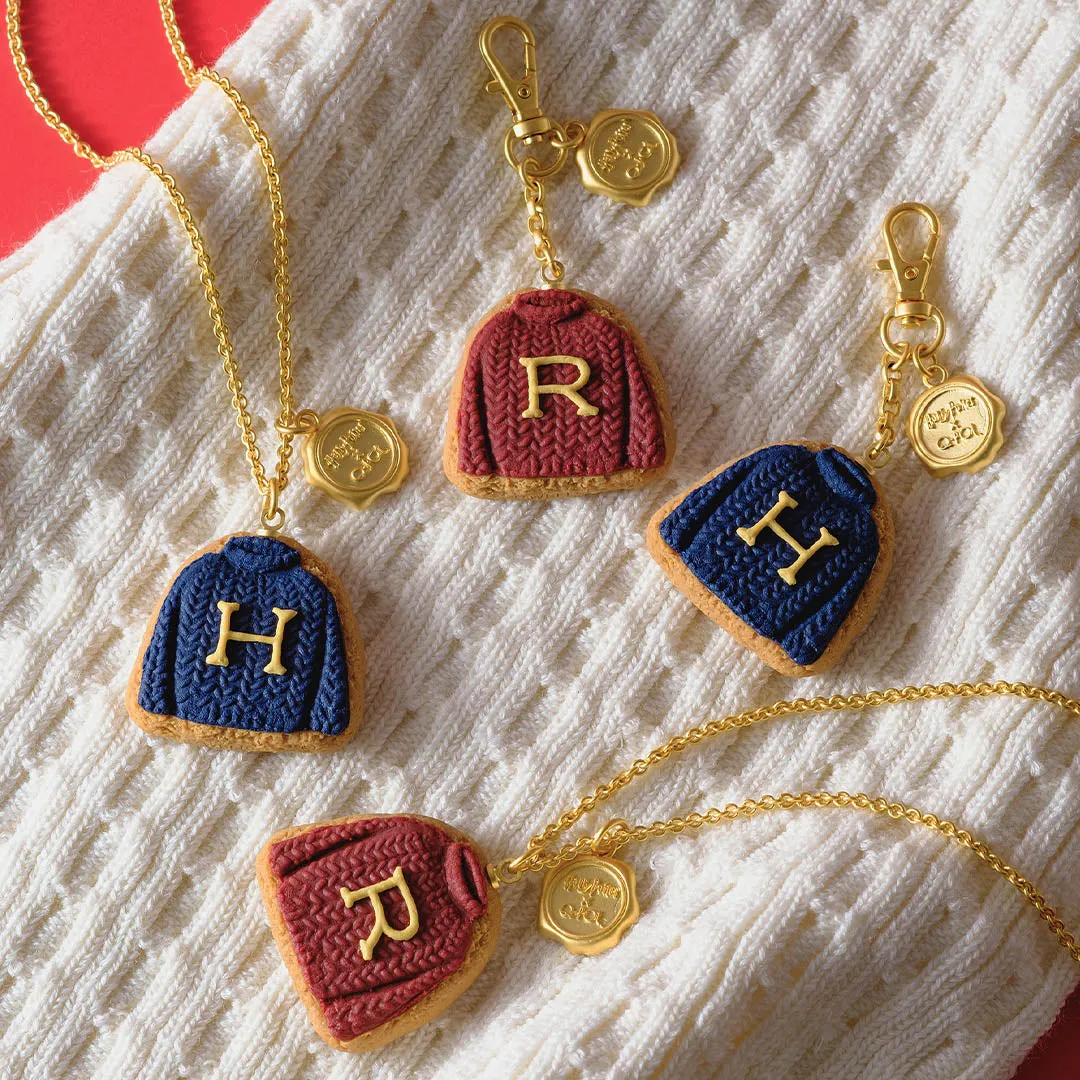【Harry Potter Collaboration】Sweater Sugar Cookie Bag Charm (Ron Weasley)【Japan Jewelry】
