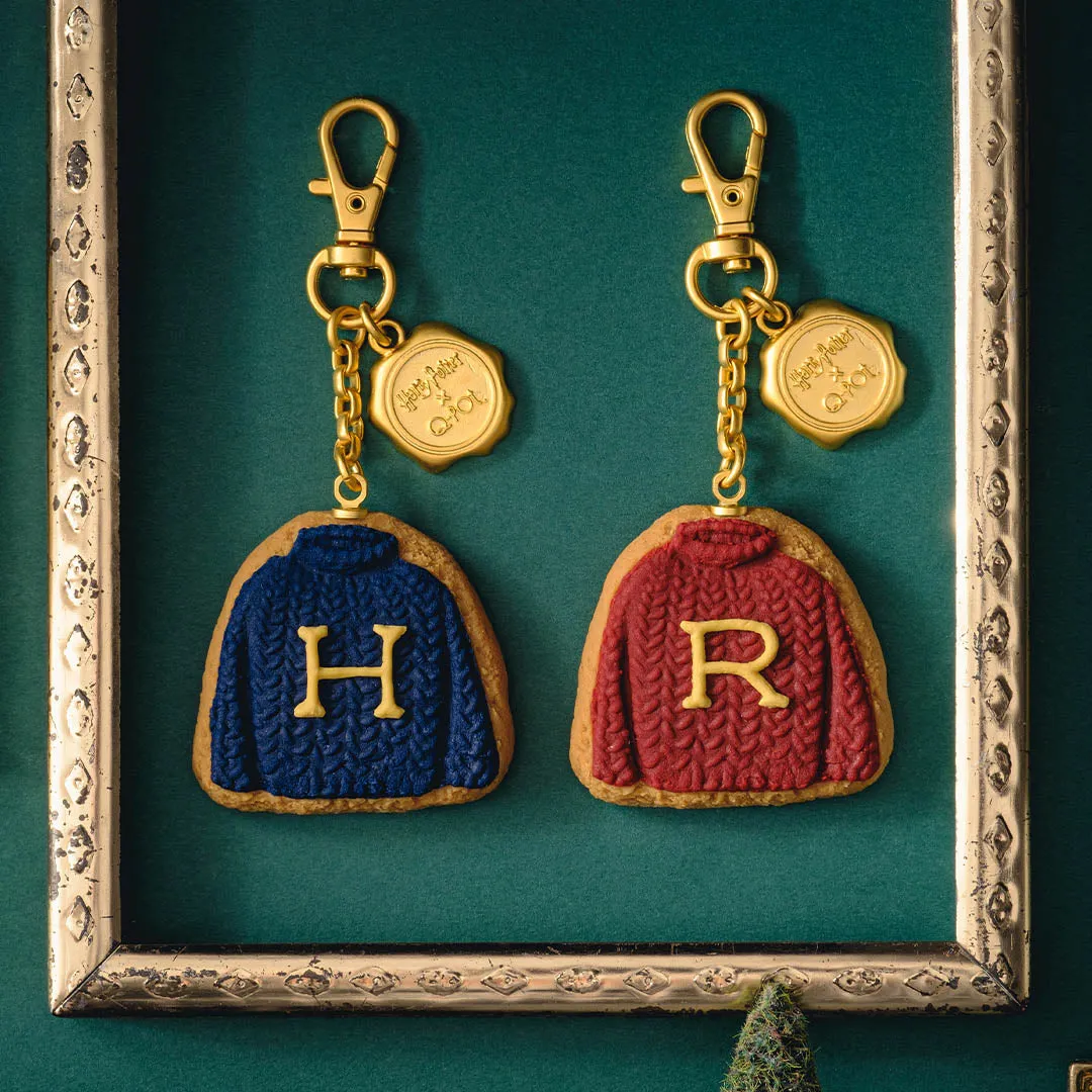【Harry Potter Collaboration】Sweater Sugar Cookie Bag Charm (Ron Weasley)【Japan Jewelry】
