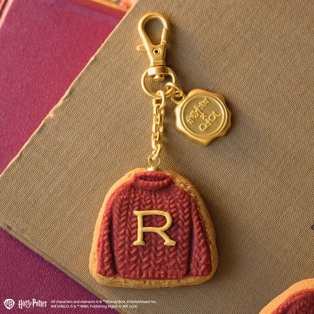 【Harry Potter Collaboration】Sweater Sugar Cookie Bag Charm (Ron Weasley)【Japan Jewelry】