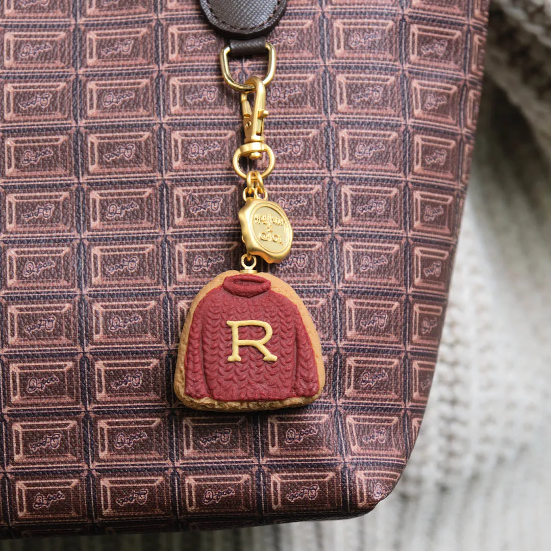 【Harry Potter Collaboration】Sweater Sugar Cookie Bag Charm (Ron Weasley)【Japan Jewelry】