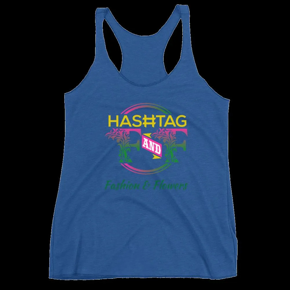 Hashtag F&F Women's Racerback Tank