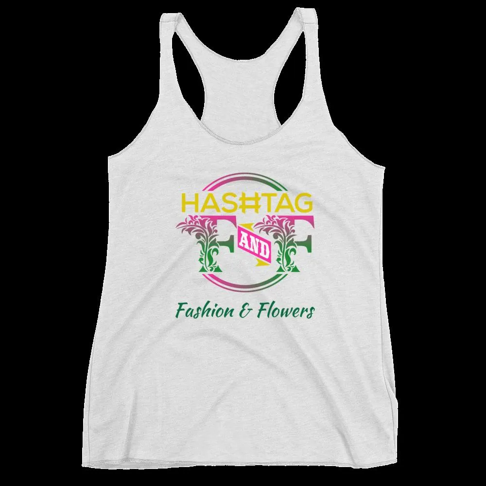 Hashtag F&F Women's Racerback Tank