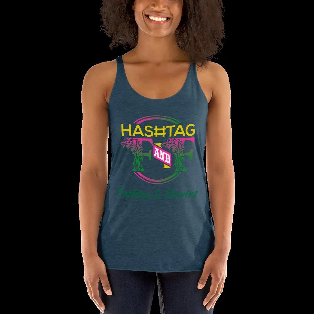 Hashtag F&F Women's Racerback Tank