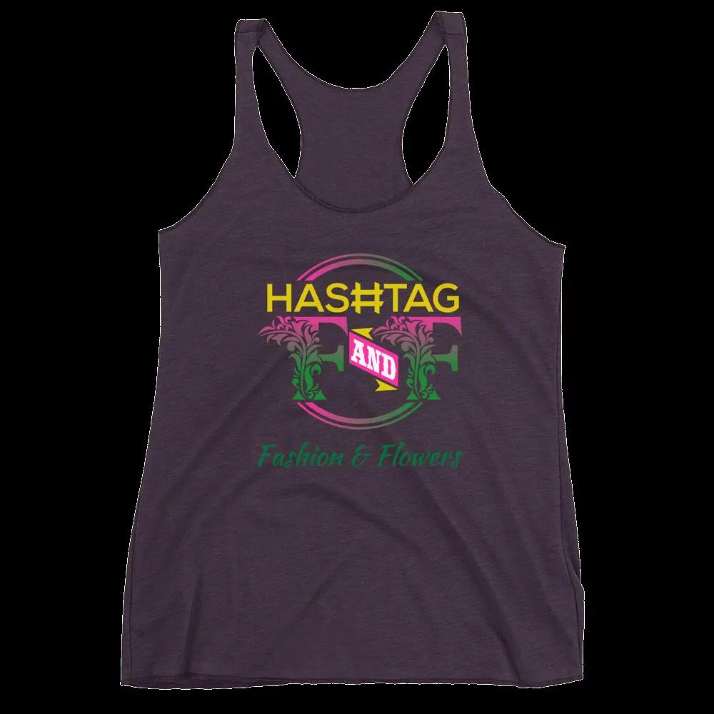 Hashtag F&F Women's Racerback Tank