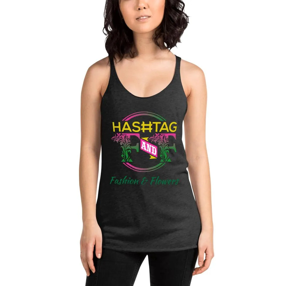 Hashtag F&F Women's Racerback Tank