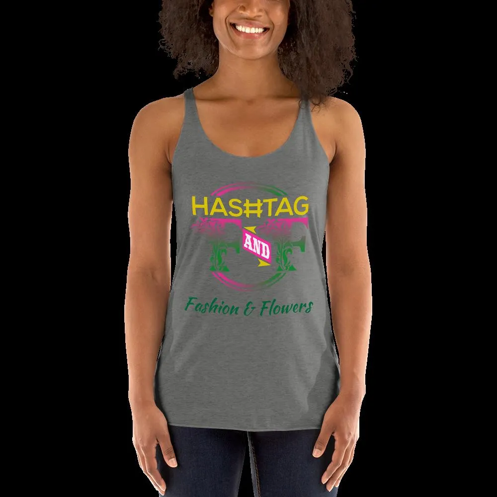 Hashtag F&F Women's Racerback Tank