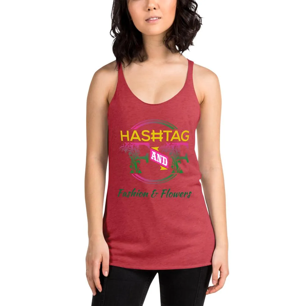 Hashtag F&F Women's Racerback Tank