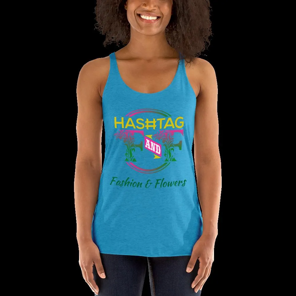 Hashtag F&F Women's Racerback Tank