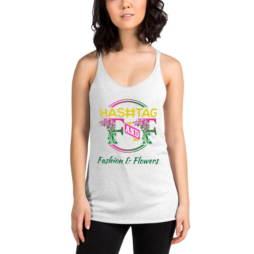 Hashtag F&F Women's Racerback Tank
