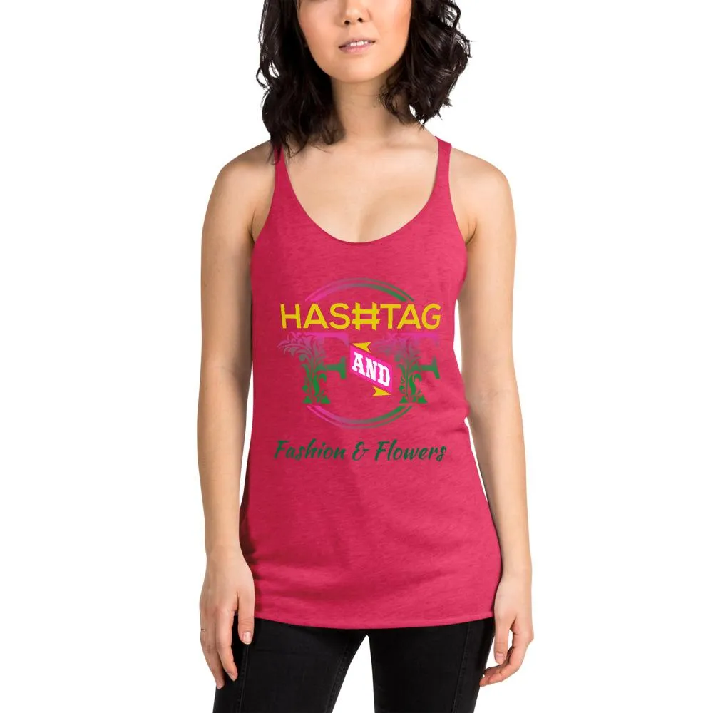 Hashtag F&F Women's Racerback Tank