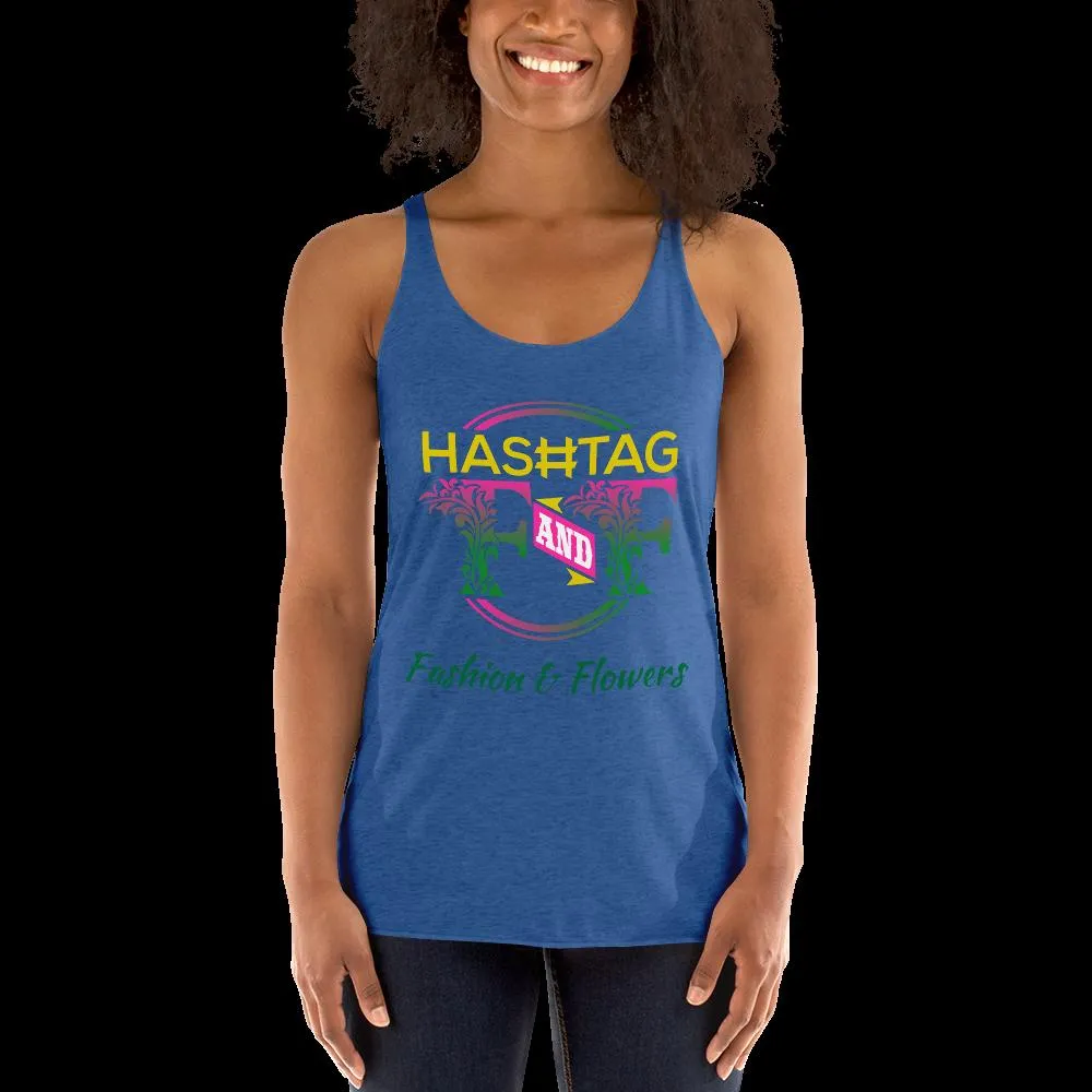 Hashtag F&F Women's Racerback Tank