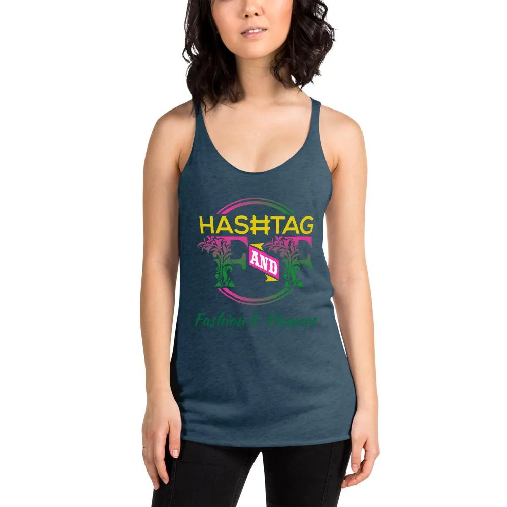 Hashtag F&F Women's Racerback Tank