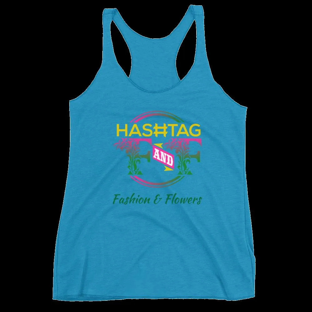 Hashtag F&F Women's Racerback Tank