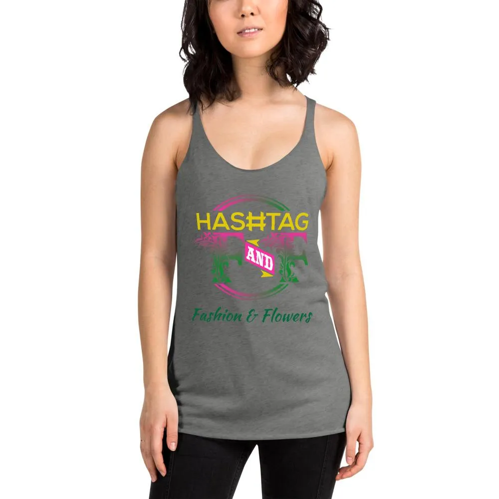Hashtag F&F Women's Racerback Tank