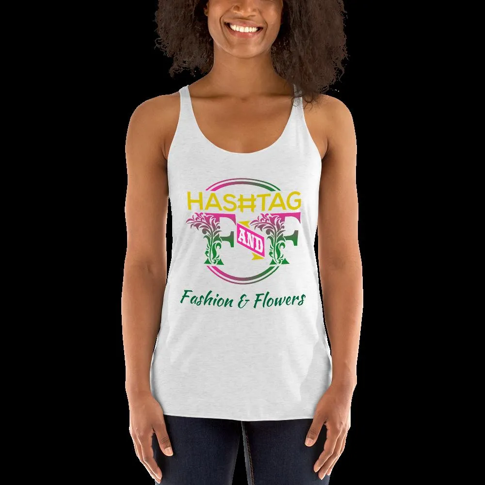 Hashtag F&F Women's Racerback Tank