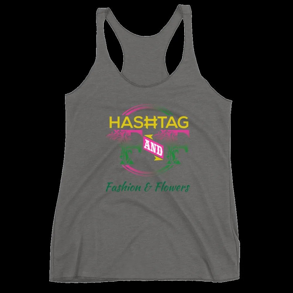 Hashtag F&F Women's Racerback Tank